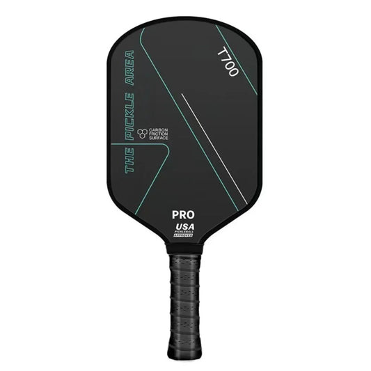 T700 Pickleball Paddle Carbon Fiber USAPA Approved Pickle Ball Paddle Lightweight Frosted Surface Professional Game Supplies